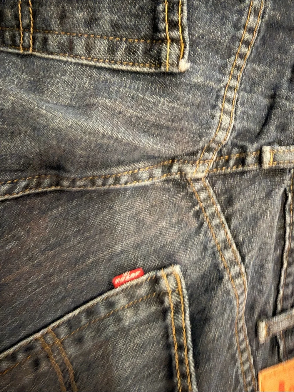 Levi's Men's Blue Straight Jeans
